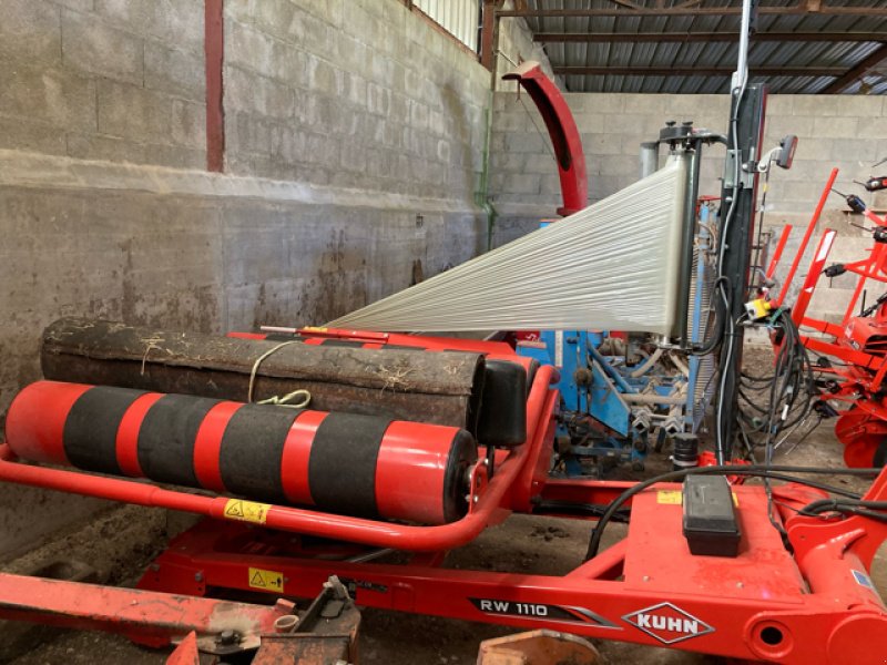 Ballenwickler van het type Kuhn RW1110, Gebrauchtmaschine in Bar sur Aube (Foto 1)