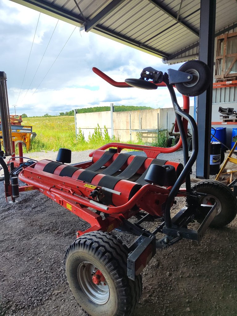 Ballenwickler del tipo Kuhn RW1410 E-TWIN, Gebrauchtmaschine en STENAY (Imagen 4)