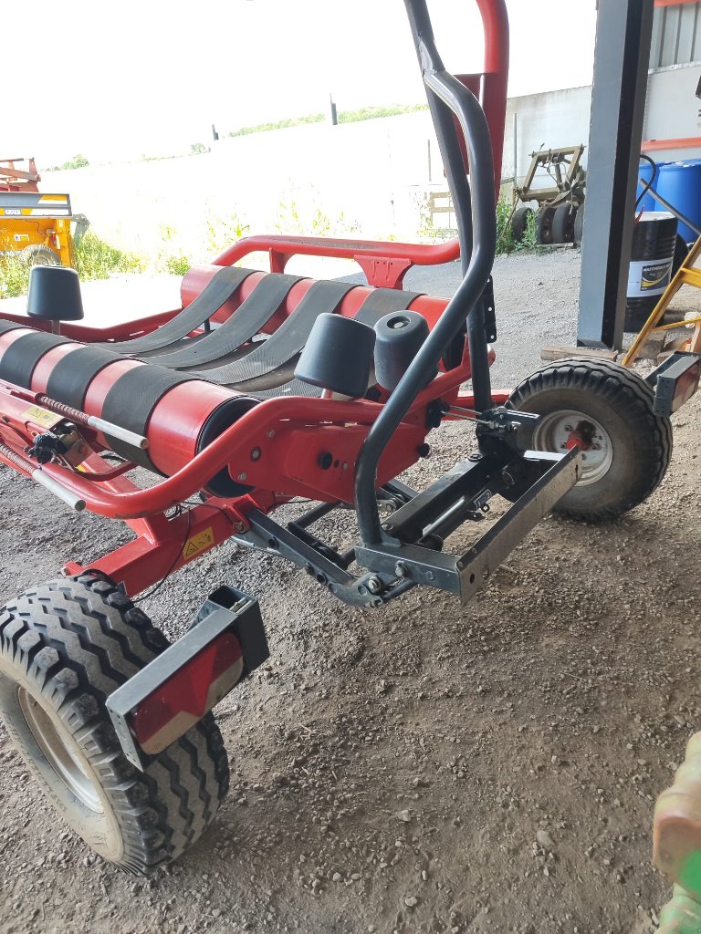 Ballenwickler del tipo Kuhn RW1410 E-TWIN, Gebrauchtmaschine en STENAY (Imagen 5)