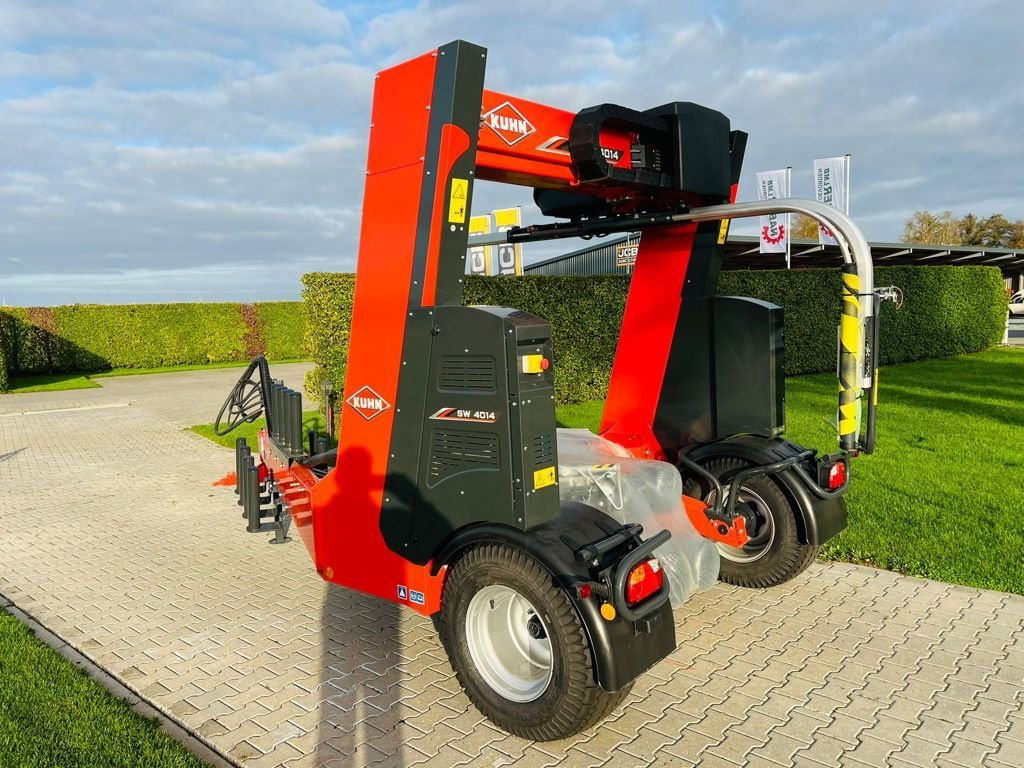 Ballenwickler van het type Kuhn SW 4014 - Autoload, Neumaschine in Coevorden (Foto 7)