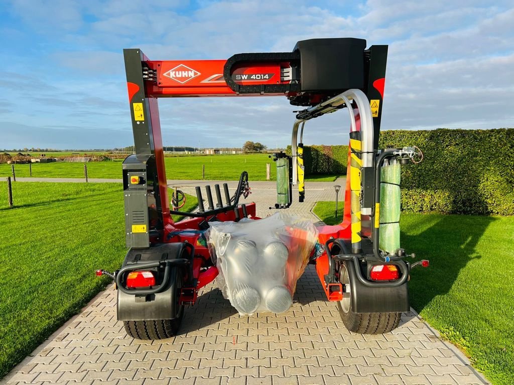 Ballenwickler van het type Kuhn SW 4014 - Autoload, Neumaschine in Coevorden (Foto 6)