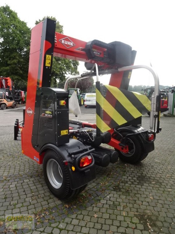 Ballenwickler van het type Kuhn SW4014, Rund. - und Quaderballenwickelgerät,, Gebrauchtmaschine in Greven (Foto 5)