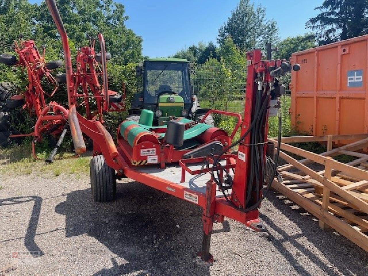 Ballenwickler van het type Kverneland 7510, Gebrauchtmaschine in Gottenheim (Foto 1)