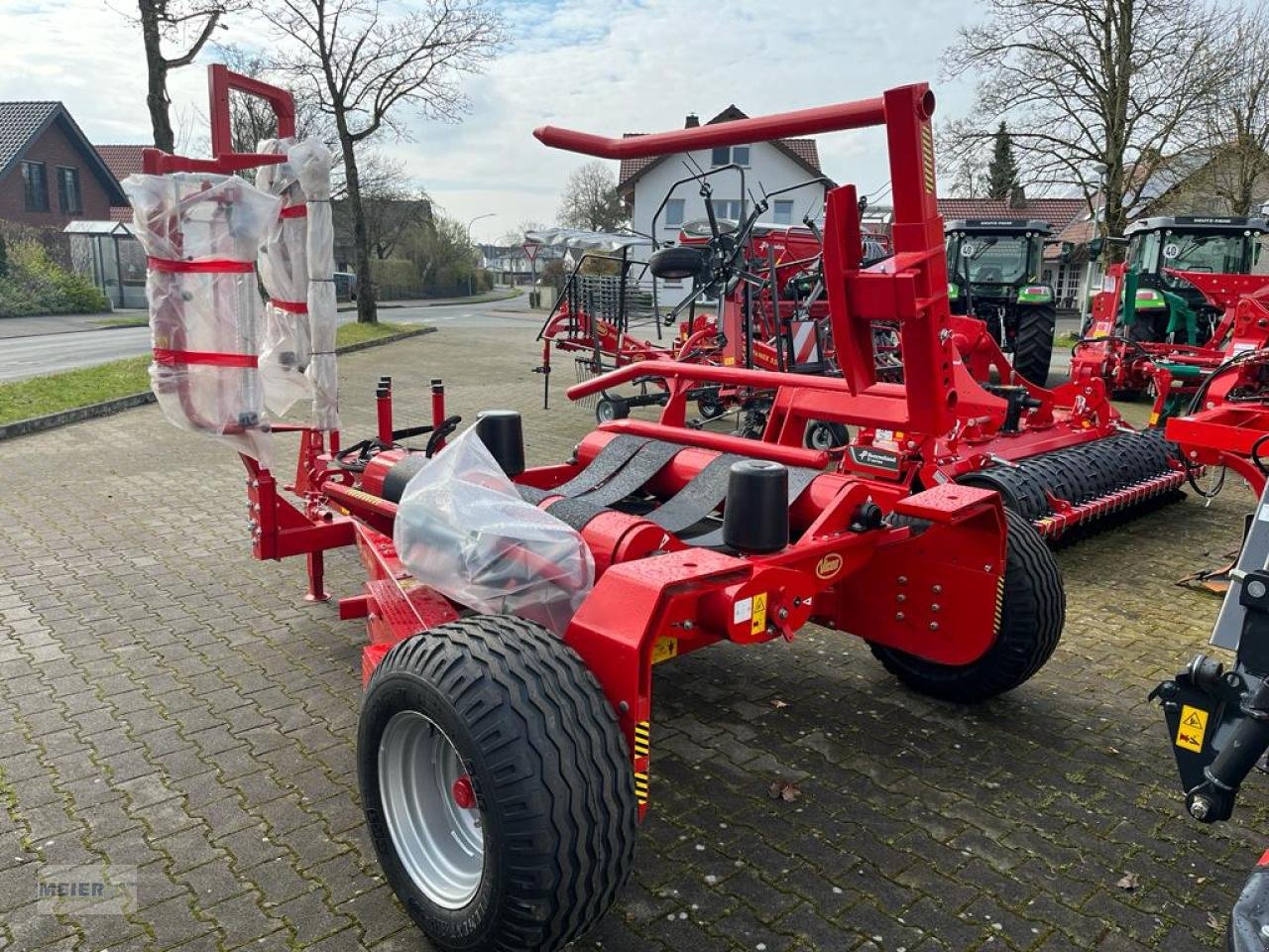 Ballenwickler Türe ait Kverneland BW 2600 *Sonderpreis Lagermaschine*, Neumaschine içinde Delbrück (resim 3)