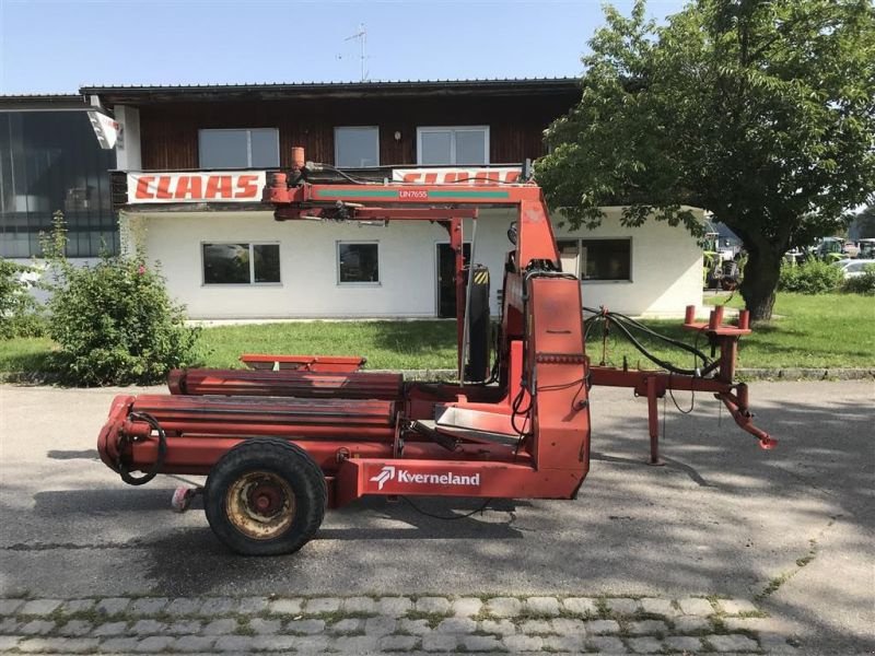 Ballenwickler tip Kverneland UN 7655, Gebrauchtmaschine in Grabenstätt-Erlstätt (Poză 1)