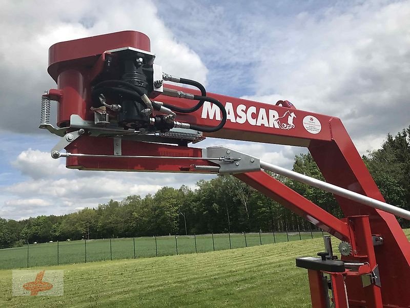 Ballenwickler van het type Mascar 1600 BA, Neumaschine in Oederan (Foto 3)