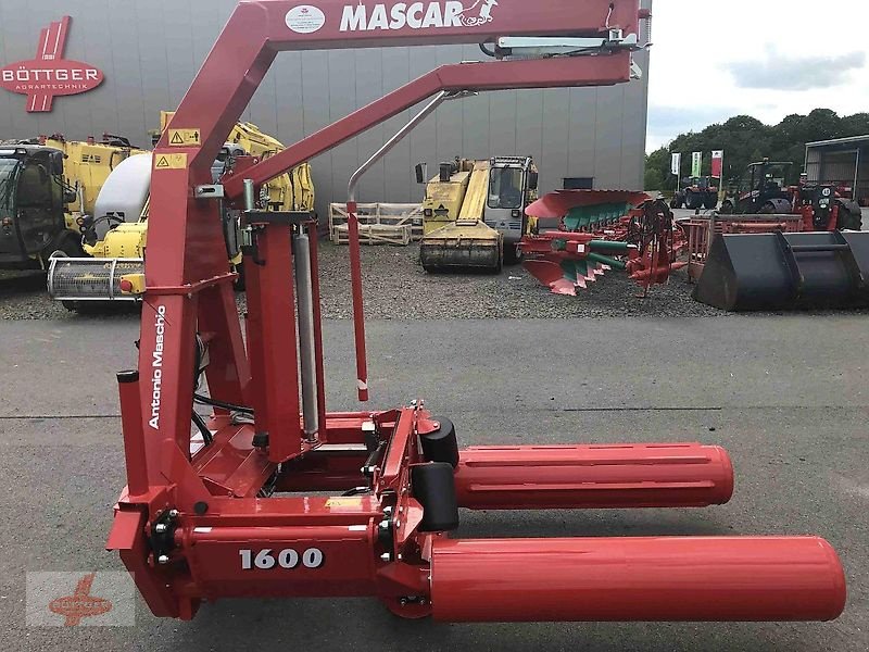 Ballenwickler del tipo Mascar 1600 BA, Neumaschine en Oederan (Imagen 5)