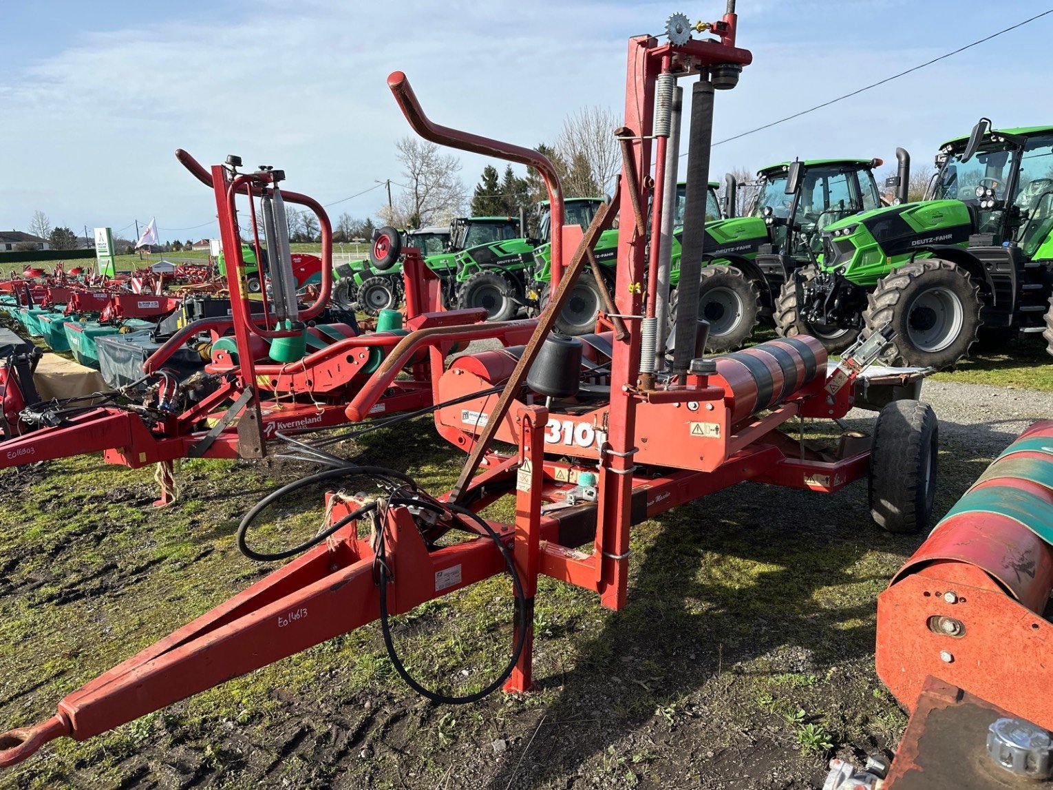 Ballenwickler typu Mascar 3100, Gebrauchtmaschine v LA SOUTERRAINE (Obrázek 3)