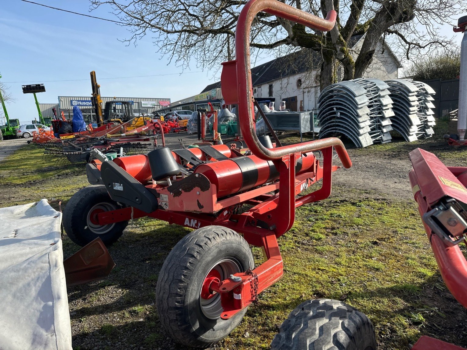 Ballenwickler del tipo Mascar 3100, Gebrauchtmaschine en LA SOUTERRAINE (Imagen 3)