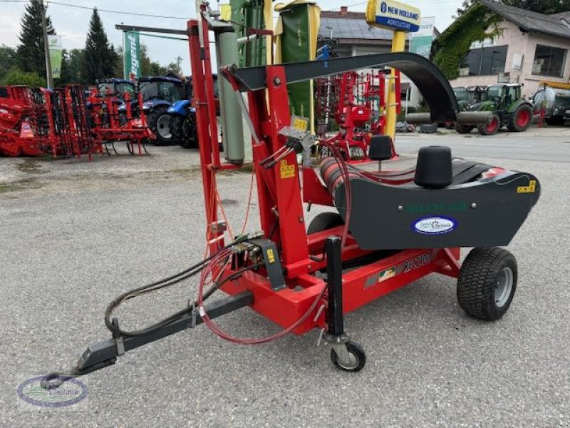 Ballenwickler van het type Mascar Carraro/Mascar RFC 2100, Gebrauchtmaschine in Münzkirchen (Foto 2)