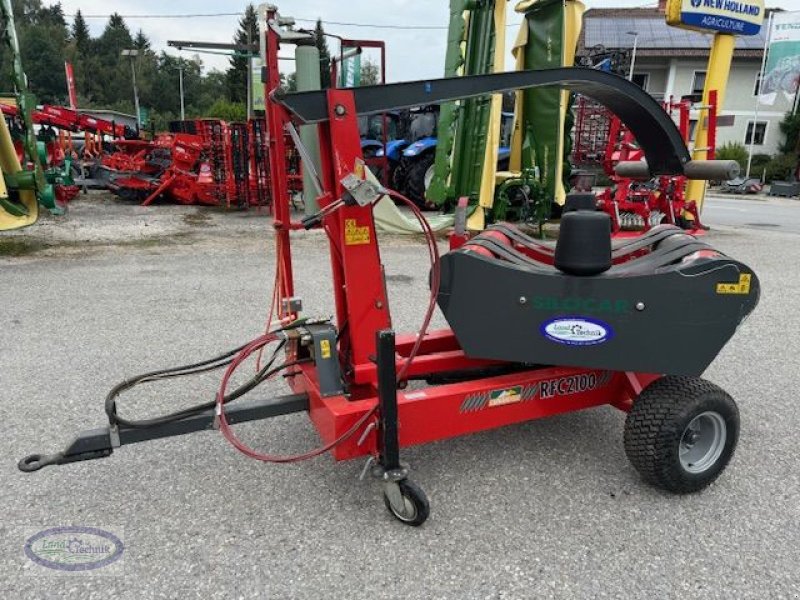 Ballenwickler typu Mascar Carraro/Mascar RFC 2100, Gebrauchtmaschine w Münzkirchen (Zdjęcie 1)