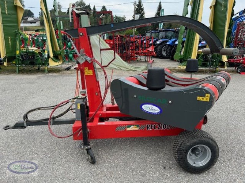 Ballenwickler typu Mascar Carraro/Mascar RFC 2100, Gebrauchtmaschine v Münzkirchen (Obrázek 12)