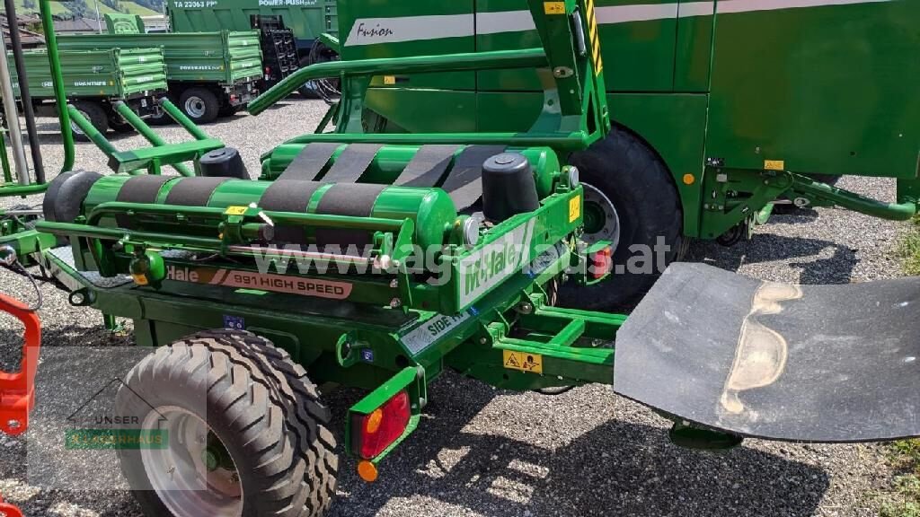 Ballenwickler van het type McCormick 991 HIGH SPEED, Neumaschine in Schlitters (Foto 3)