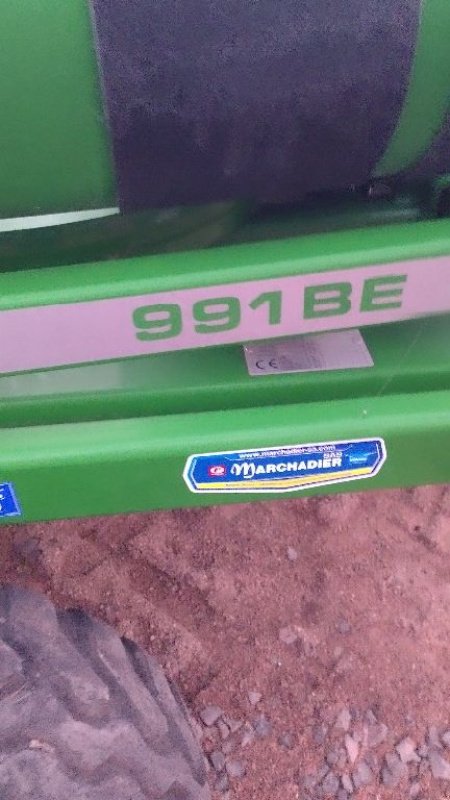 Ballenwickler van het type McHale 991 BE, Gebrauchtmaschine in ENNEZAT (Foto 3)