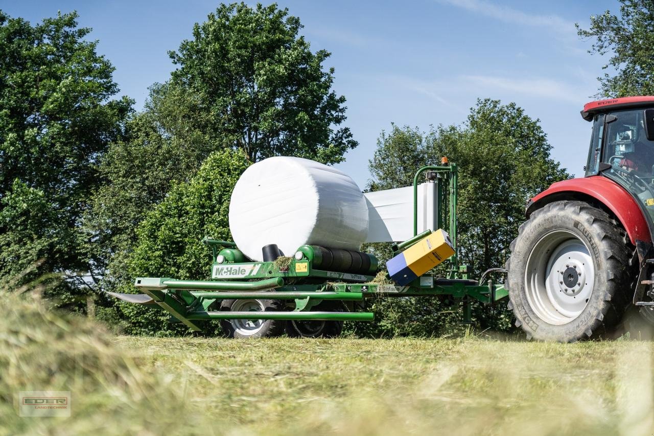 Ballenwickler del tipo McHale 991 BE, Neumaschine en Tuntenhausen (Imagen 1)