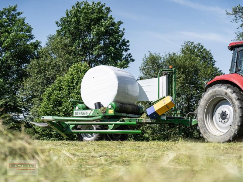 Ballenwickler van het type McHale 991 BE, Neumaschine in Tuntenhausen (Foto 1)