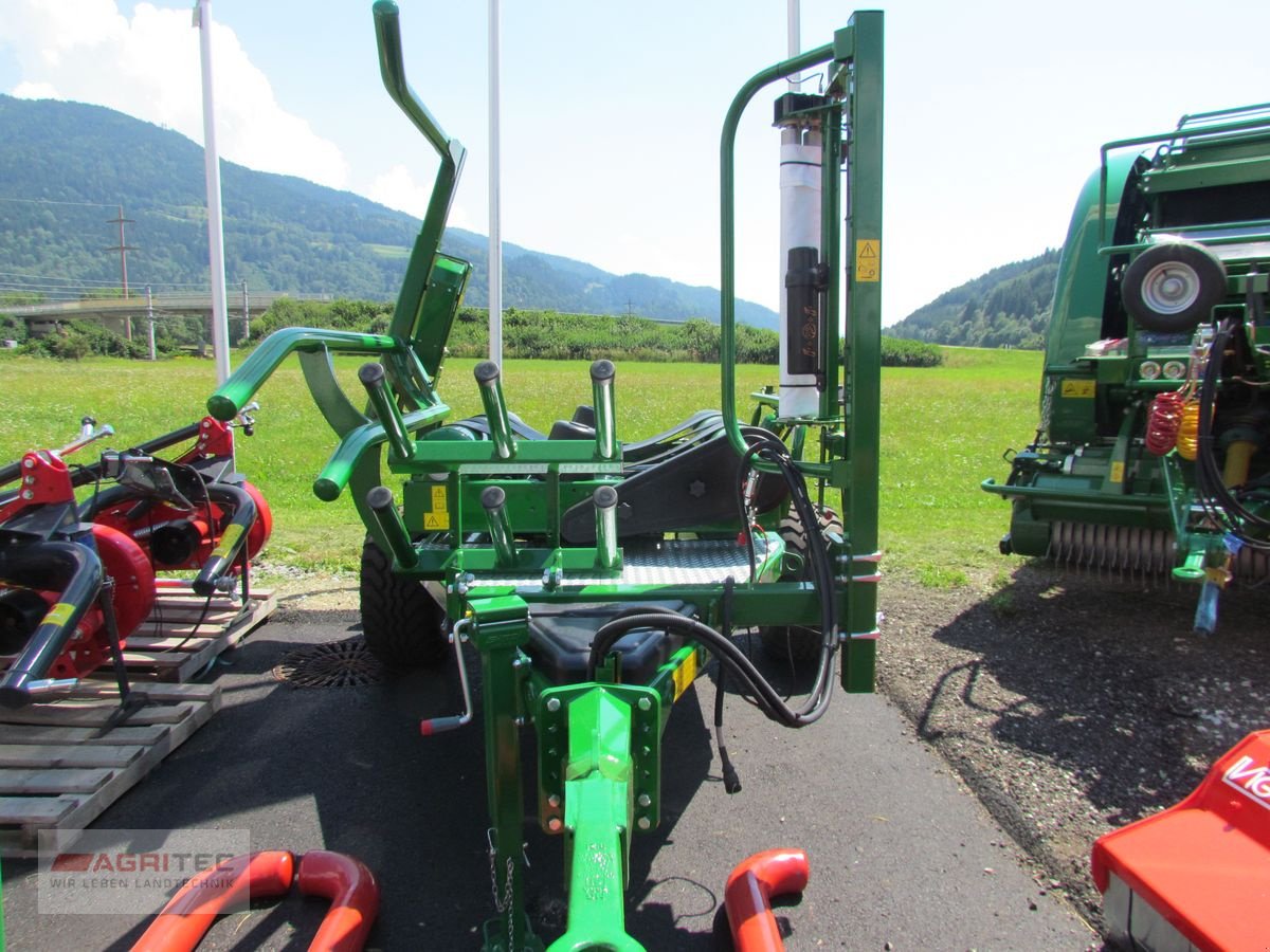 Ballenwickler van het type McHale 991 BE, Gebrauchtmaschine in Friesach (Foto 3)