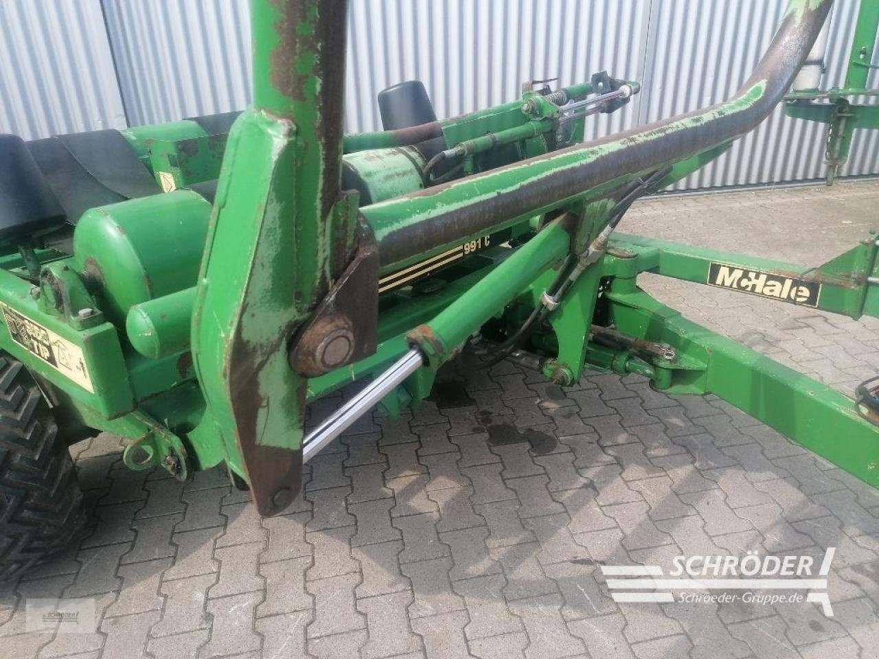 Ballenwickler del tipo McHale 991 C, Gebrauchtmaschine en Wildeshausen (Imagen 18)