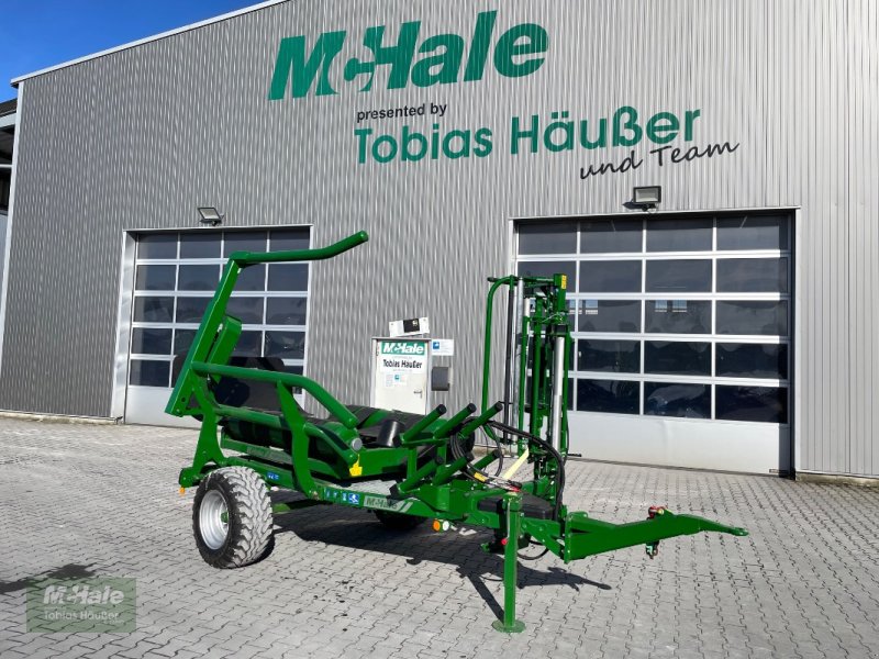 Ballenwickler tipa McHale 991 HS Ballenwickler, Neumaschine u Borgholzhausen (Slika 1)