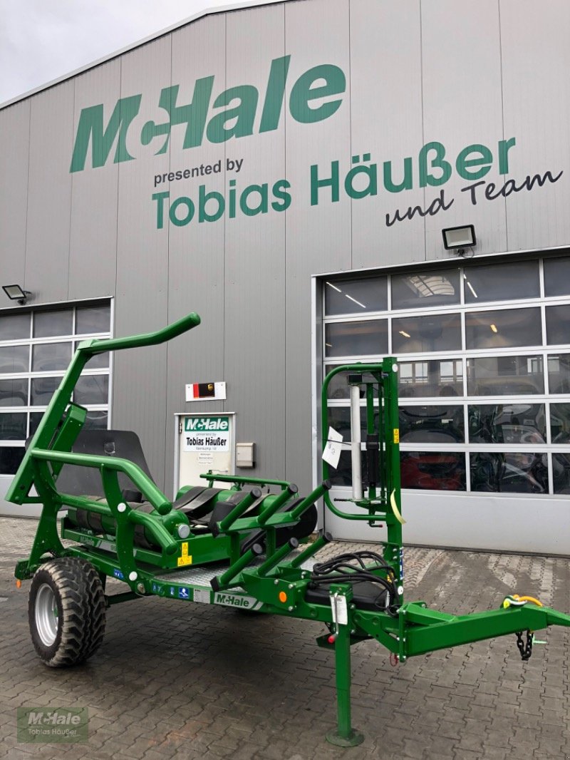 Ballenwickler tip McHale 991BE, Neumaschine in Borgholzhausen (Poză 2)