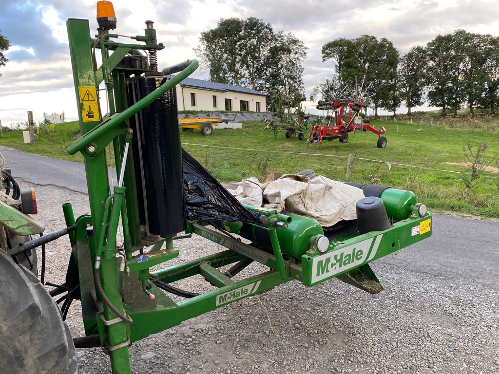 Ballenwickler typu McHale 991LBER, Gebrauchtmaschine w SAINT FLOUR (Zdjęcie 2)