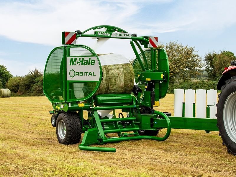 Ballenwickler van het type McHale McHale Orbital Hochleistungswickler, Vorführmaschine in Hollenthon (Foto 6)