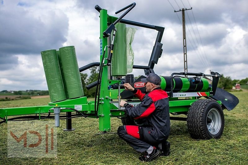 Ballenwickler Türe ait MD Landmaschinen TX Ballenwickler Sprinter 1500, Neumaschine içinde Zeven (resim 4)