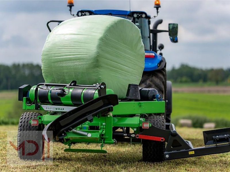 Ballenwickler Türe ait MD Landmaschinen TX Ballenwickler Sprinter 1500, Neumaschine içinde Zeven (resim 1)