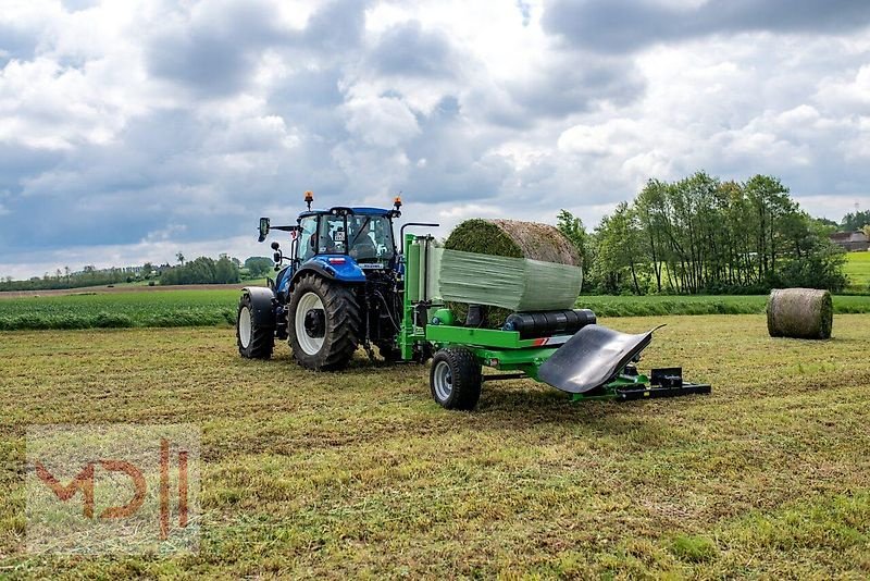 Ballenwickler van het type MD Landmaschinen TX Ballenwickler Sprinter 1500, Neumaschine in Zeven (Foto 3)