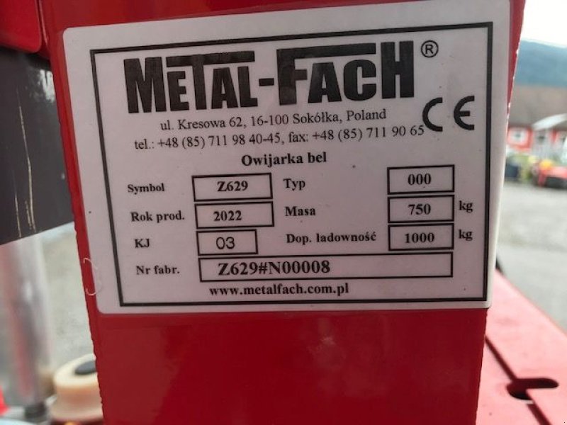 Ballenwickler a típus Metal-Fach vollautomatischer Dreipunktwickler Z629, Neumaschine ekkor: Tamsweg (Kép 16)