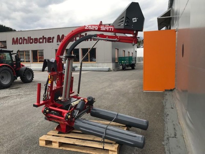 Ballenwickler del tipo Metal-Fach vollautomatischer Dreipunktwickler Z629, Neumaschine en Tamsweg (Imagen 3)