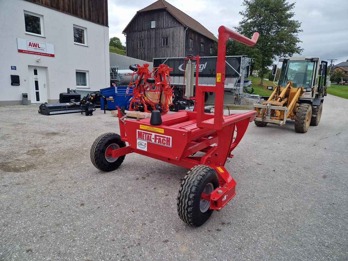 Ballenwickler du type Metal-Fach Z 577, Gebrauchtmaschine en Grünbach (Photo 4)