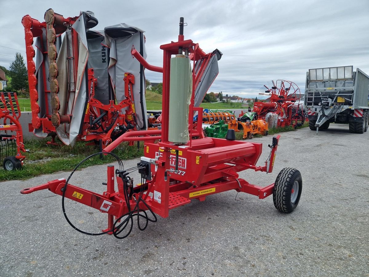 Ballenwickler van het type Metal-Fach Z 577, Gebrauchtmaschine in Grünbach (Foto 1)