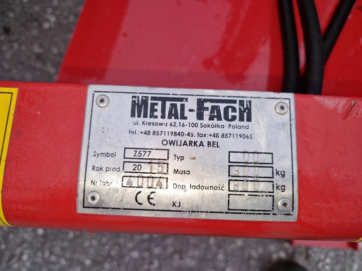 Ballenwickler typu Metal-Fach Z 577, Gebrauchtmaschine w Grünbach (Zdjęcie 7)