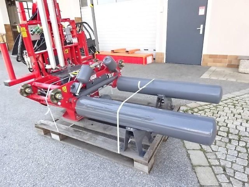 Ballenwickler del tipo Metal-Fach Z- 629 SAT - EVO - Rundballenwieckelgerät, Neumaschine en Neureichenau (Imagen 16)