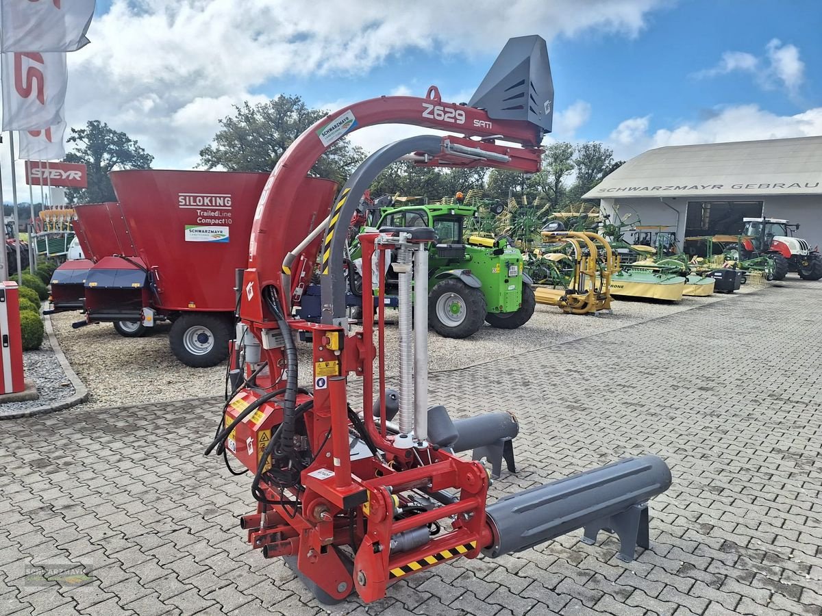 Ballenwickler des Typs Metal-Fach Z 629 SATI, Gebrauchtmaschine in Aurolzmünster (Bild 2)