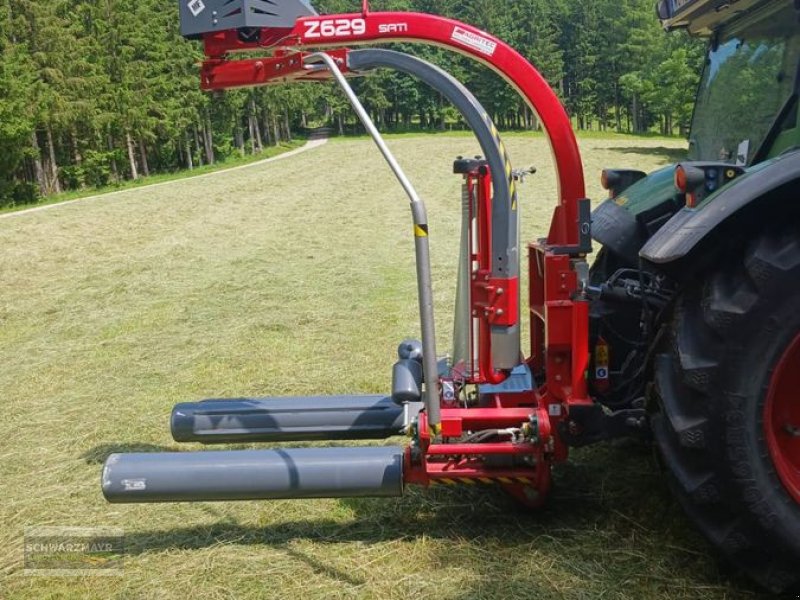 Ballenwickler del tipo Metal-Fach Z 629 SATI, Gebrauchtmaschine en Aurolzmünster