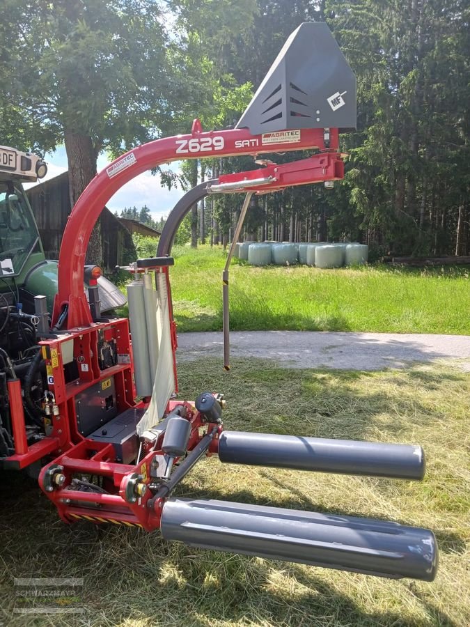 Ballenwickler des Typs Metal-Fach Z 629 SATI, Gebrauchtmaschine in Aurolzmünster (Bild 3)