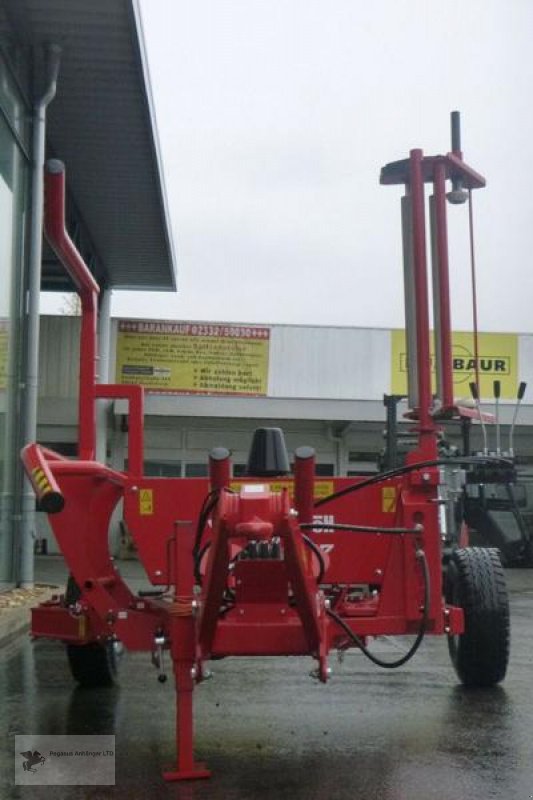 Ballenwickler des Typs Metal-Fach Z577 Ballenwickler Auto Beladung, Neumaschine in Gevelsberg (Bild 2)