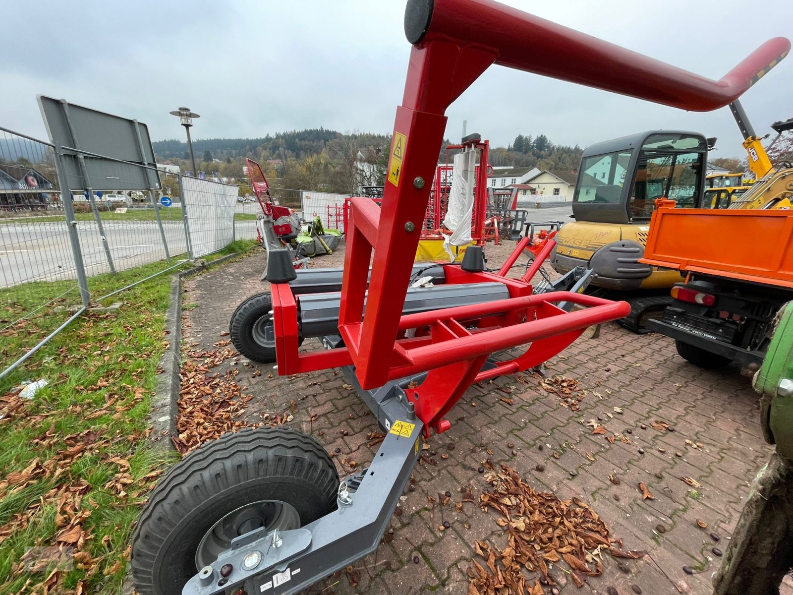 Ballenwickler des Typs Metal-Fach Z577, Neumaschine in Bad Kötzting (Bild 4)