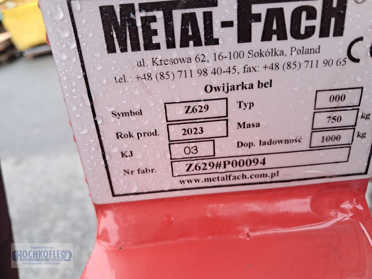 Ballenwickler от тип Metal-Fach Z629, Vorführmaschine в Wies (Снимка 4)