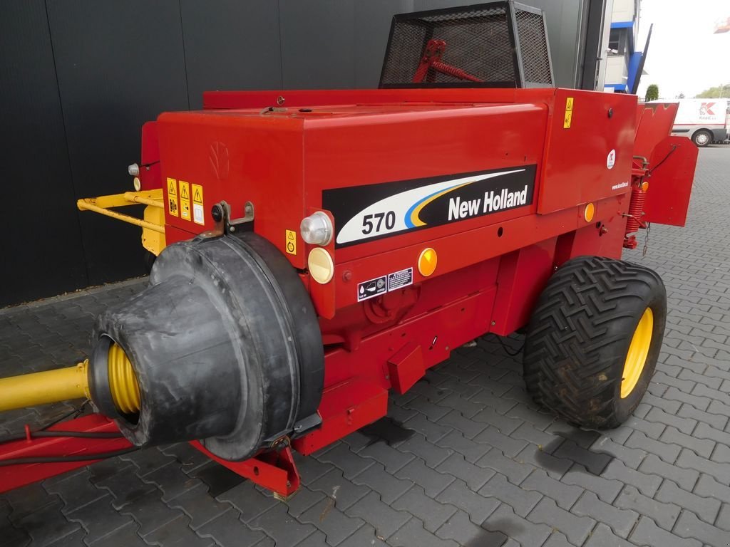 Ballenwickler za tip New Holland 570, Gebrauchtmaschine u STAPHORST (Slika 2)