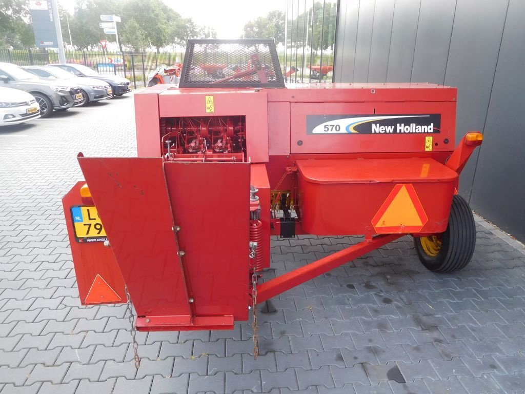 Ballenwickler a típus New Holland 570, Gebrauchtmaschine ekkor: STAPHORST (Kép 5)