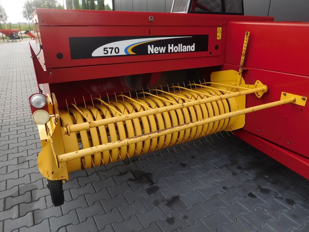 Ballenwickler a típus New Holland 570, Gebrauchtmaschine ekkor: STAPHORST (Kép 9)