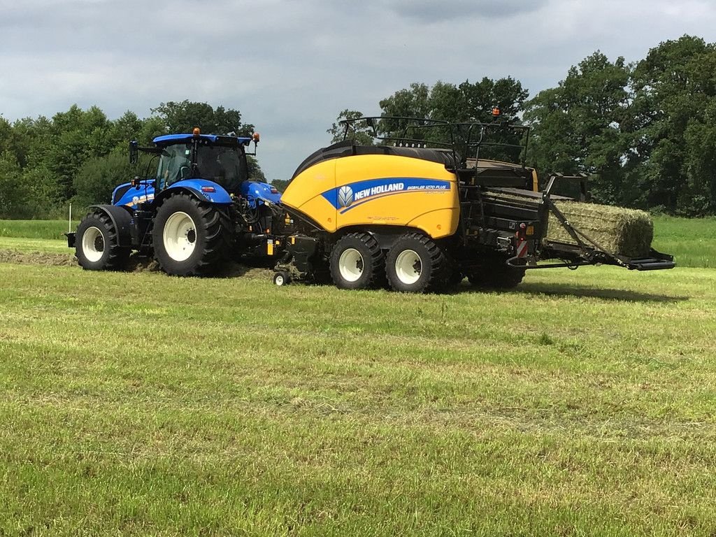 Ballenwickler typu New Holland BB1270 Bigbaler 1270 Plus Loopmaster, Neumaschine v Wierden (Obrázek 1)