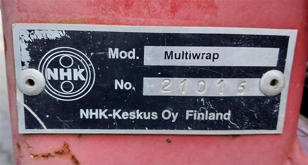 Ballenwickler tip NHK Keskus Multiwrap, Gebrauchtmaschine in Horsens (Poză 8)