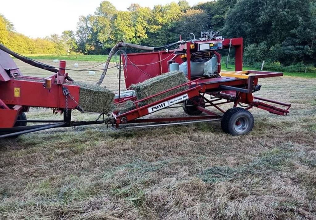 Ballenwickler van het type Pomi Mini 100, Gebrauchtmaschine in Nørager (Foto 1)