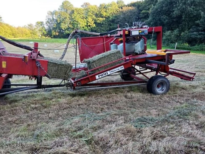 Ballenwickler des Typs Pomi Mini 100, Gebrauchtmaschine in Nørager