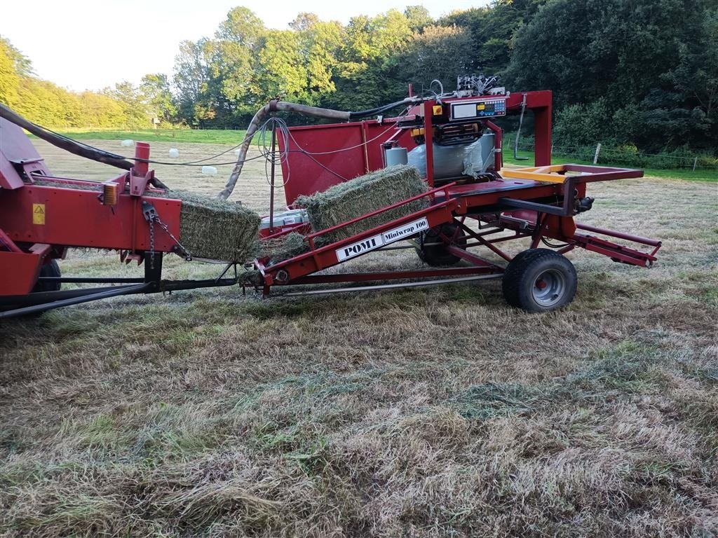 Ballenwickler van het type Pomi Mini 100, Gebrauchtmaschine in Nørager (Foto 3)