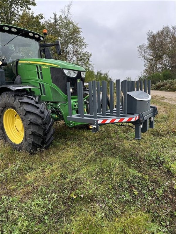 Ballenwickler Türe ait Sonstige Folieholder WrapKing, Gebrauchtmaschine içinde Ringkøbing (resim 2)